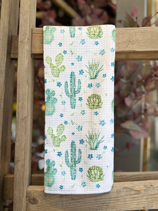Blooming Desert Vines - Double Sided - Hand Towel