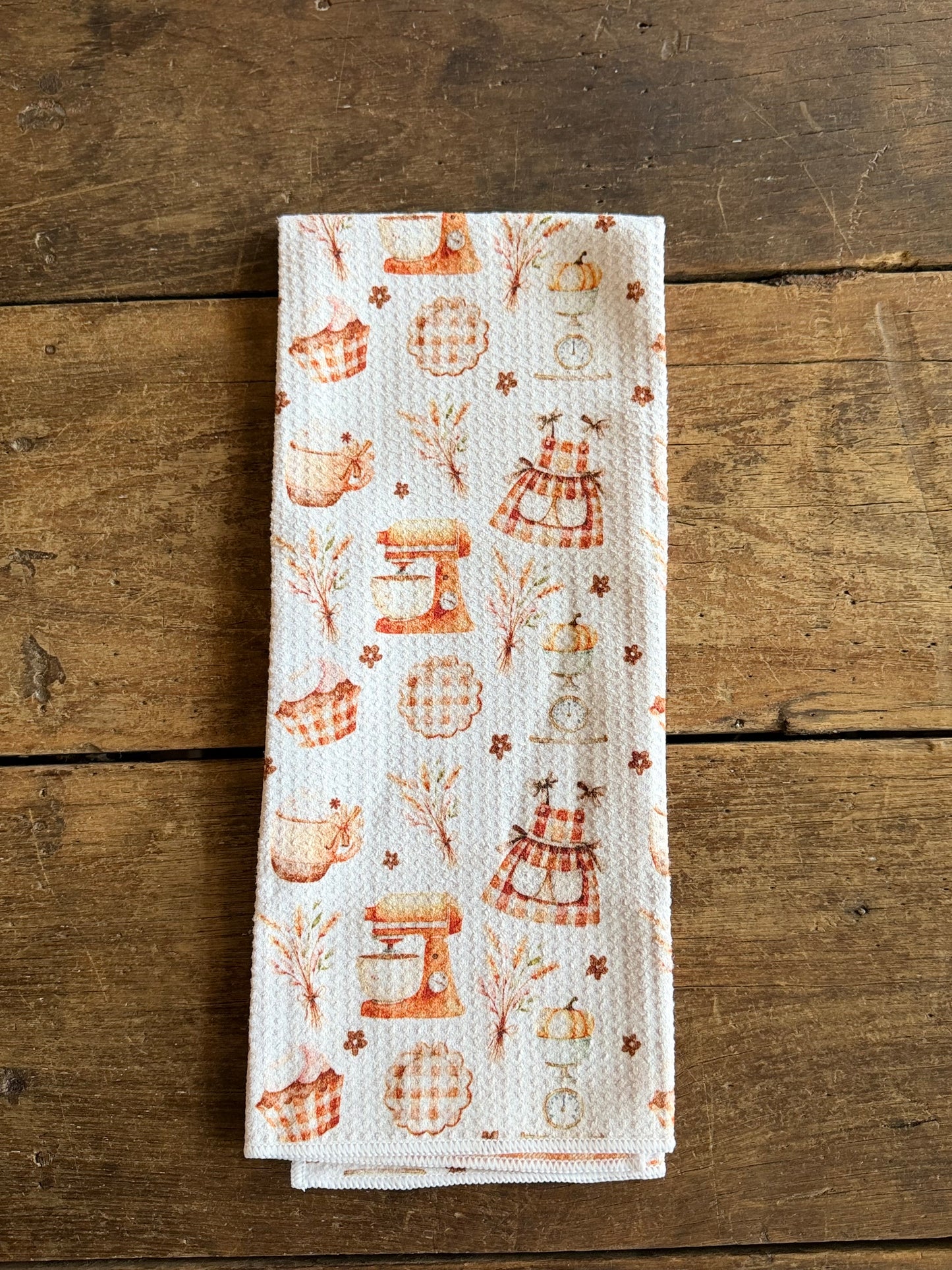 Harvest Kitchen - Double Sided - Hand Towel