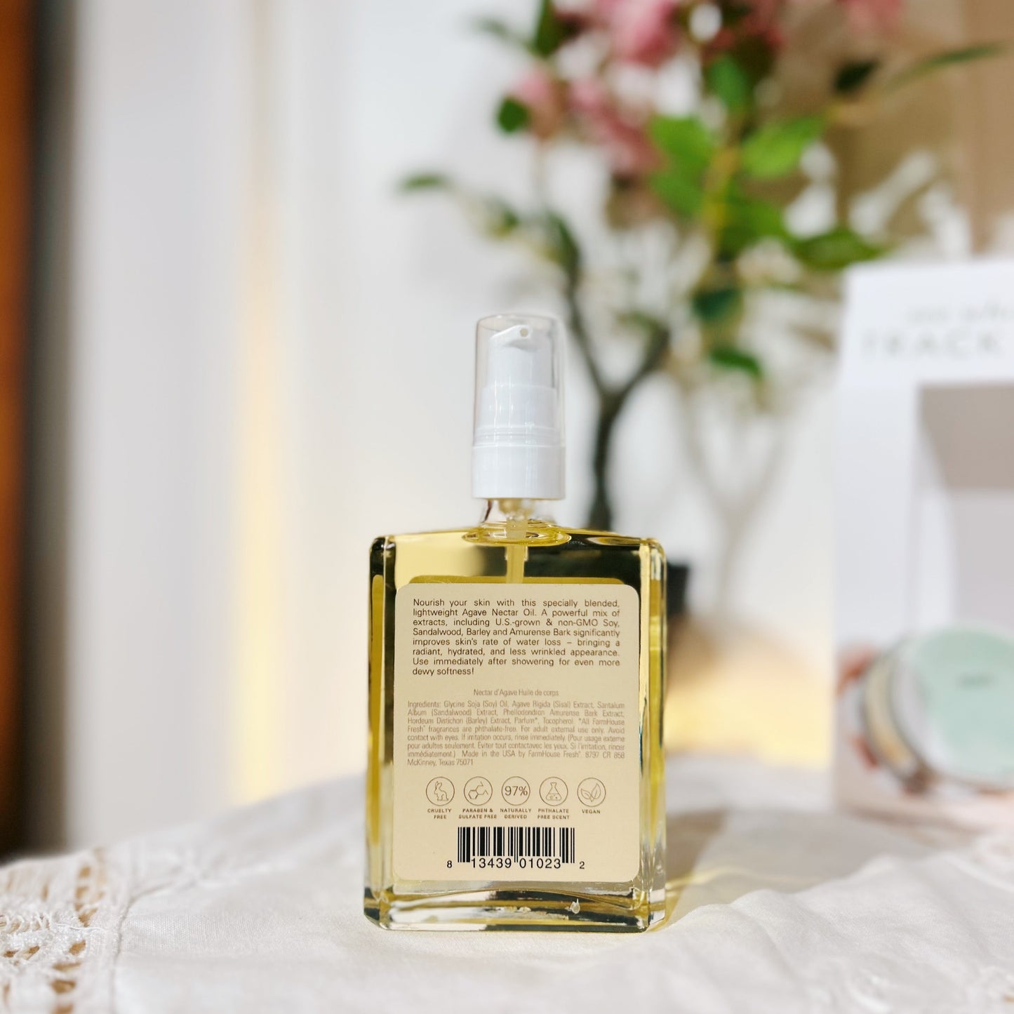 Agave Nectar Ageless Body Oil