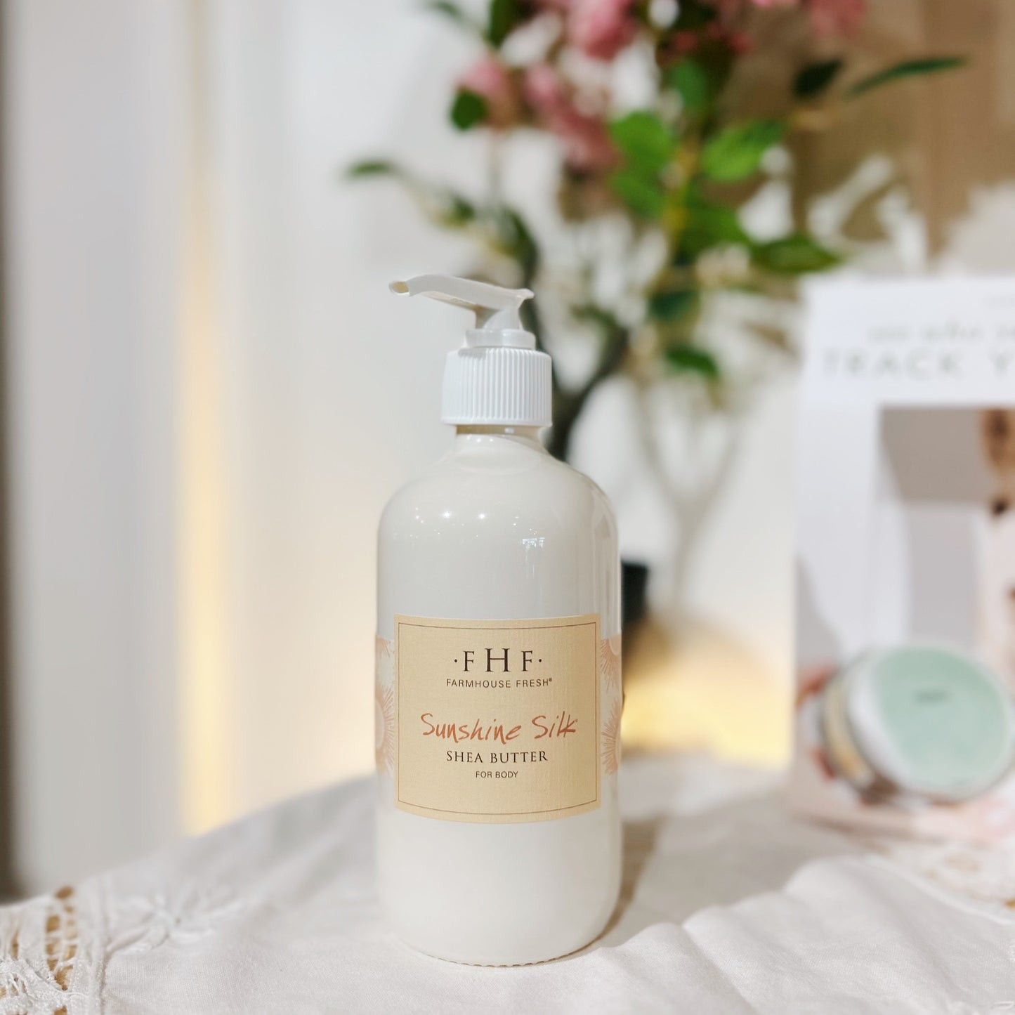 Sunshine Silk Shea Butter Cream