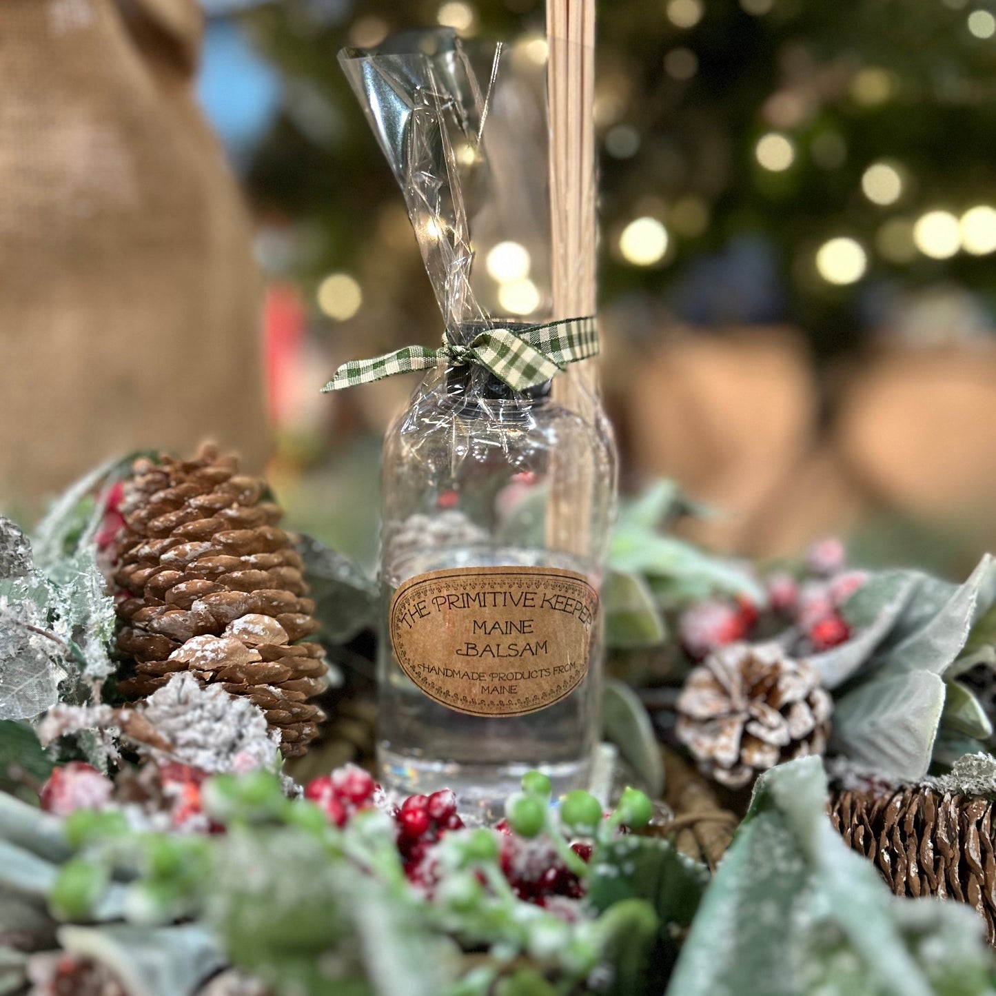 Maine Balsam Reed Diffuser