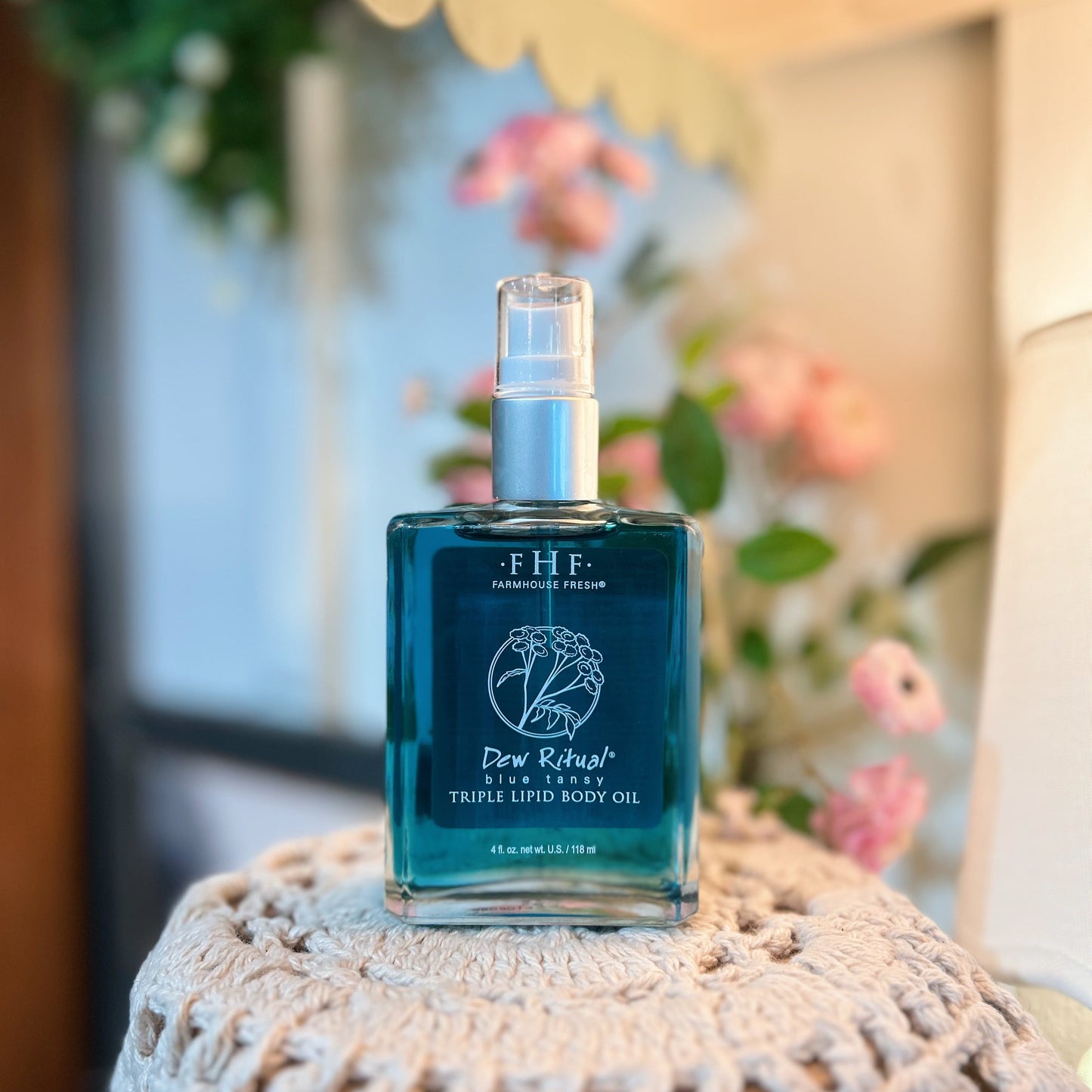 Dew Ritual Triple Lipid Body Oil - Room and Porch 