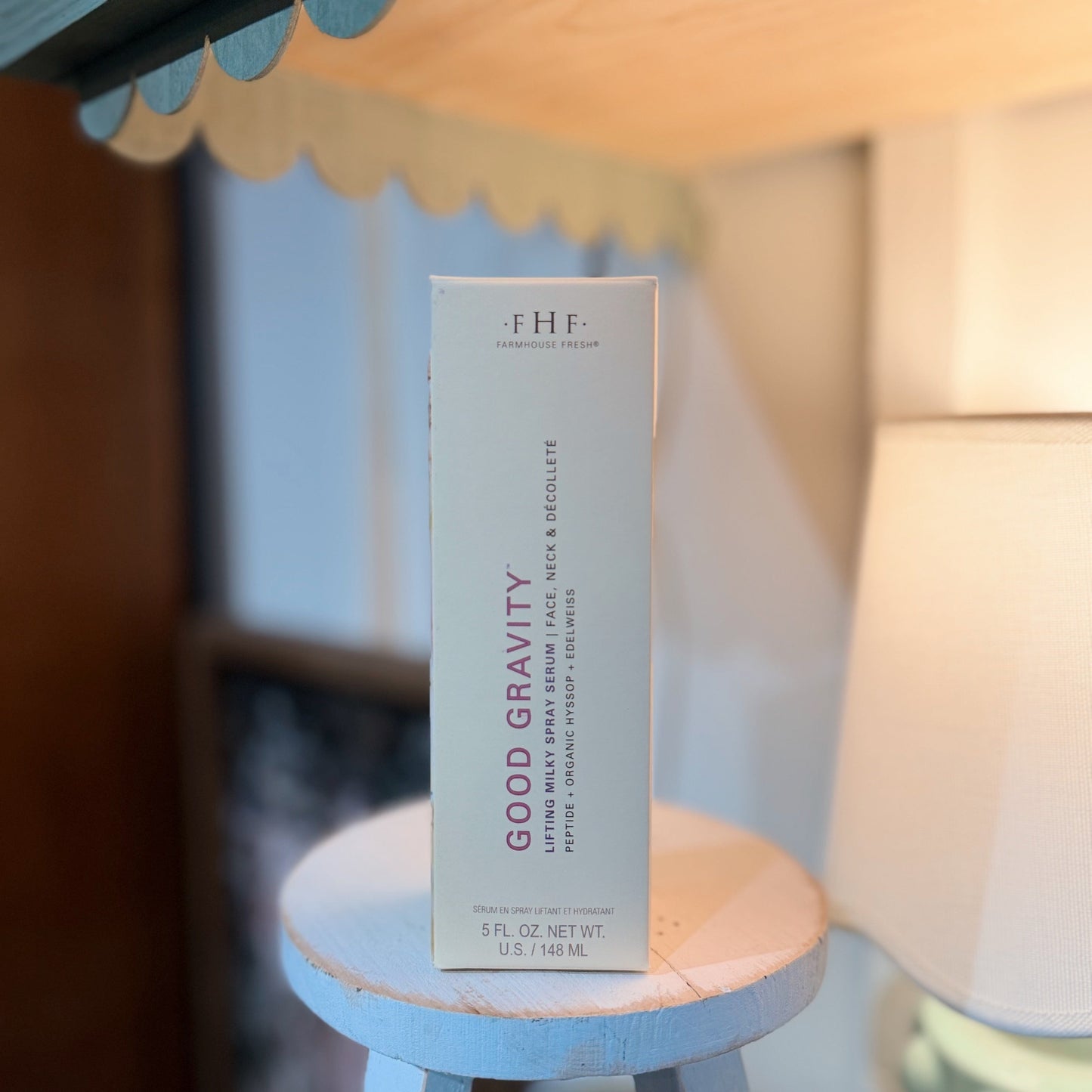 Good Gravity Lifting Milky Spray Serum