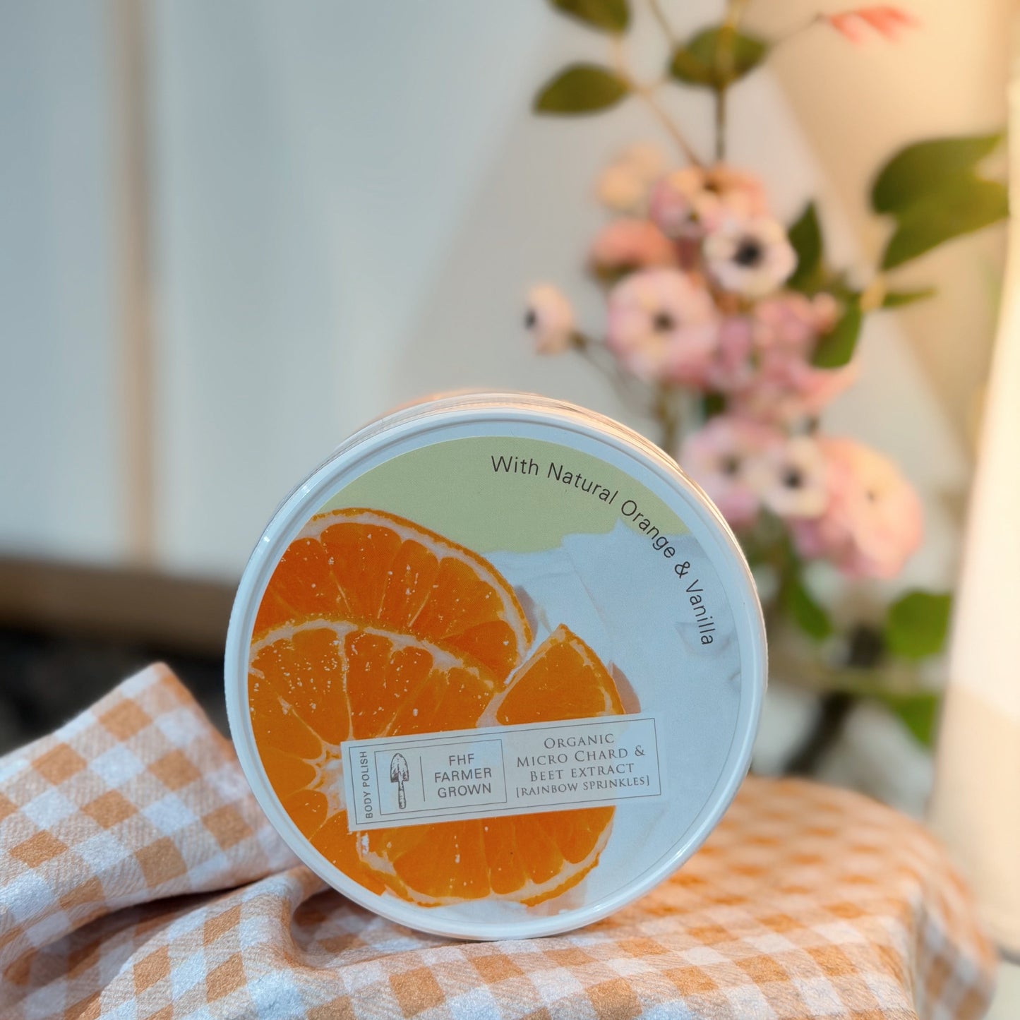 Sunny Dippin' Foaming Body Polish