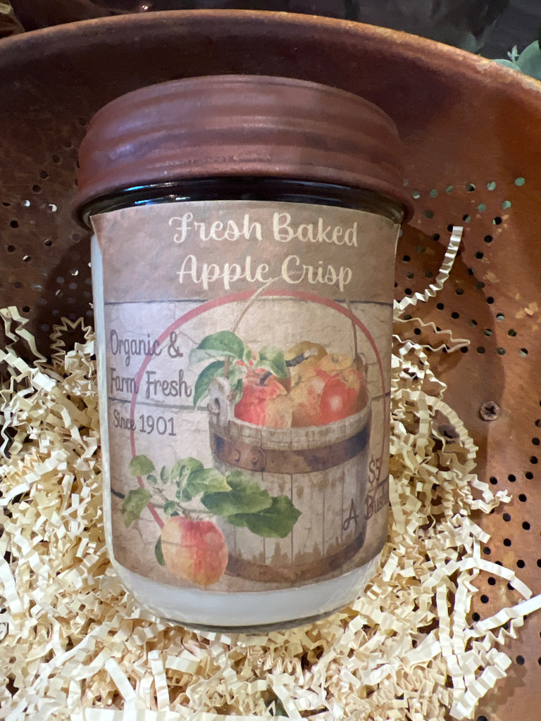 Fresh Baked Apple Crisp Candle