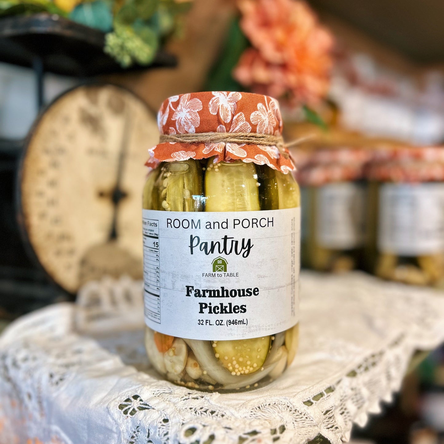 Farmhouse Pickles - Room and Porch 