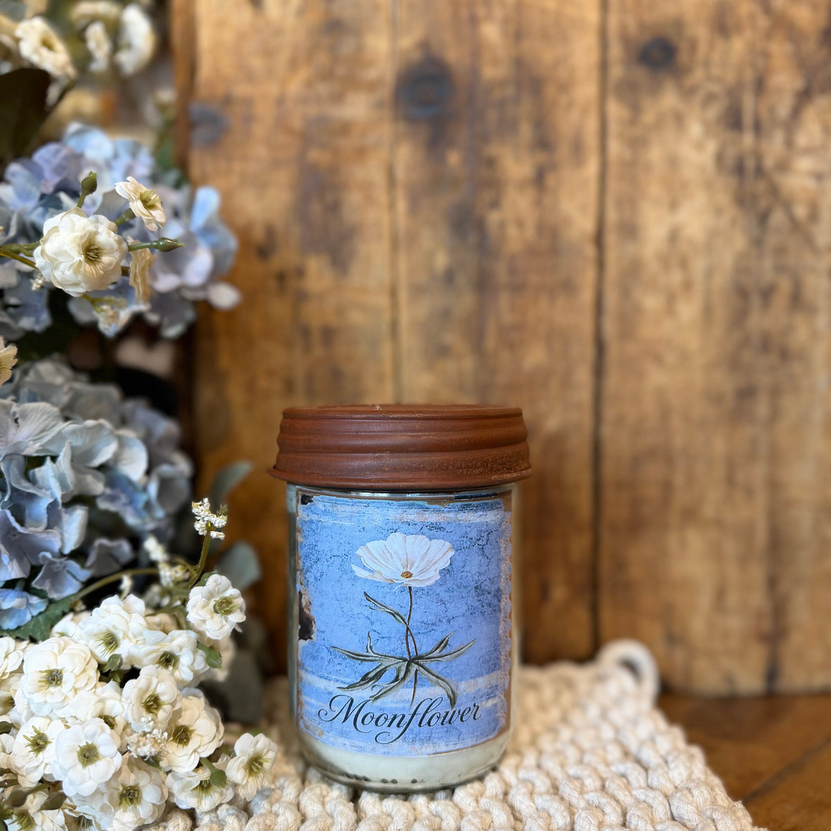 Moonflower Candle - Room and Porch 
