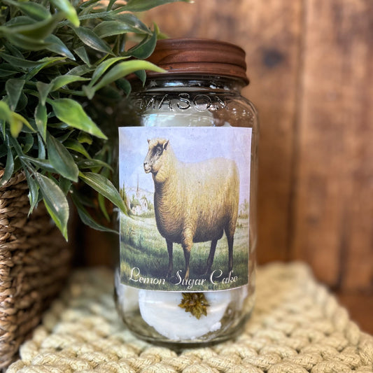 Lemon Sugar Cake Wax Melts