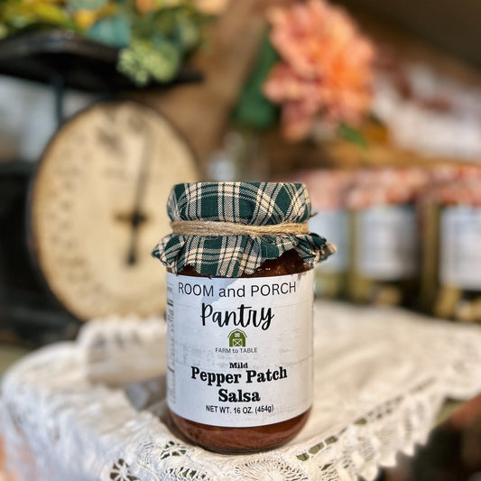Pepper Patch Salsa