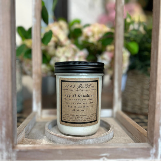 Ray Of Sunshine Candle