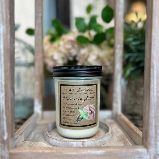 Hummingbird Candle
