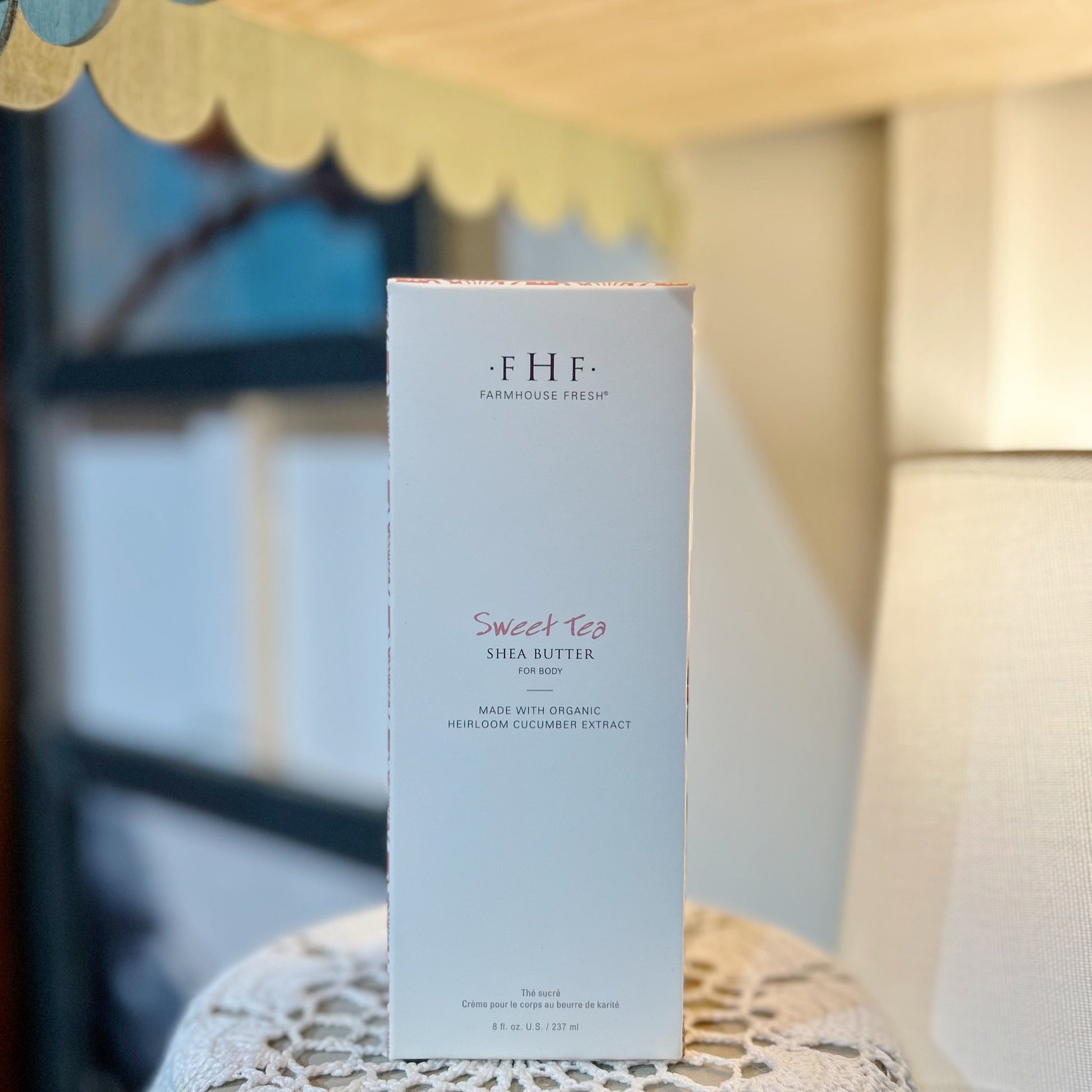 Sweet Tea Shea Butter Cream - Room and Porch 