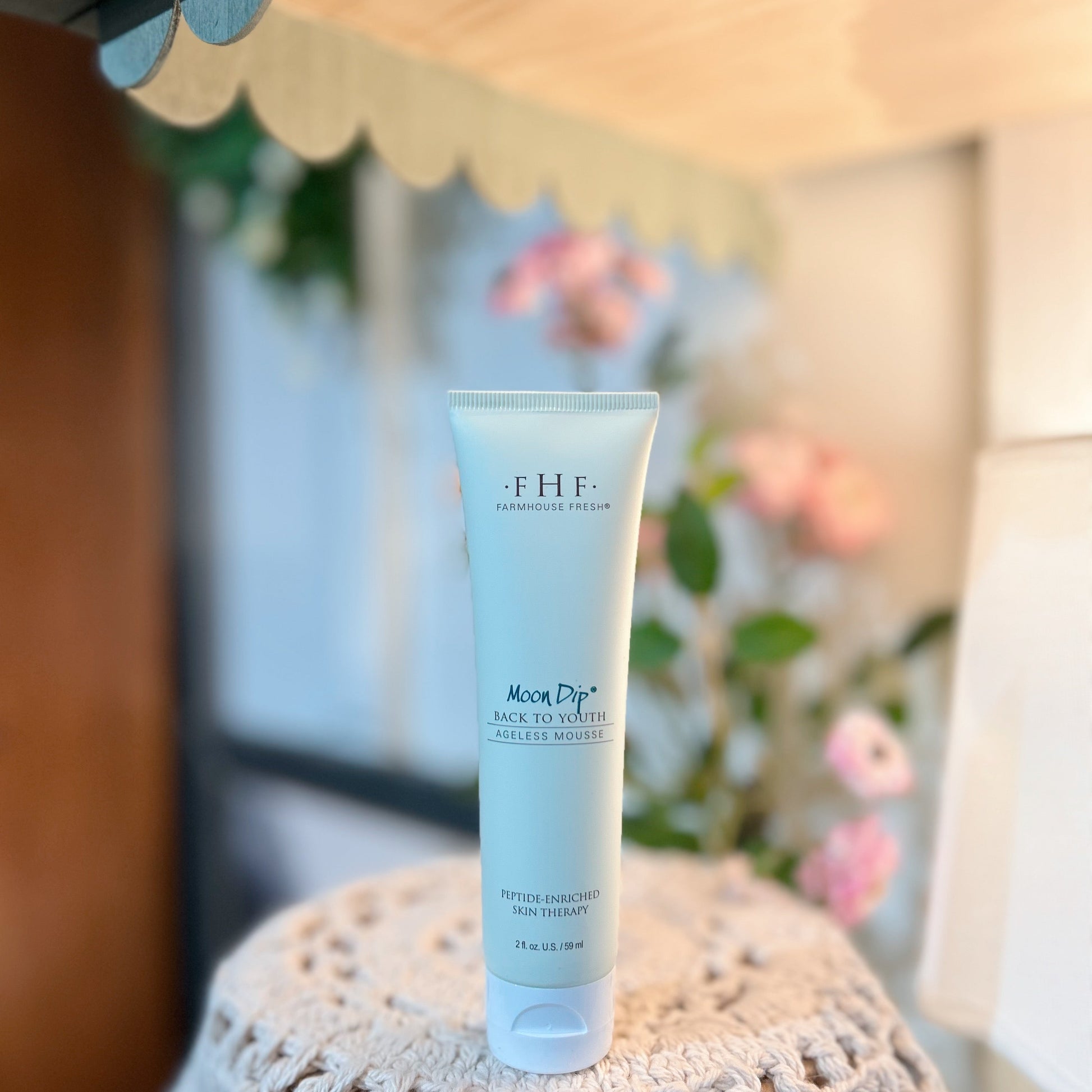 Moon Dip Back to Youth Body Mousse 2oz Hand Cream - Room and Porch 