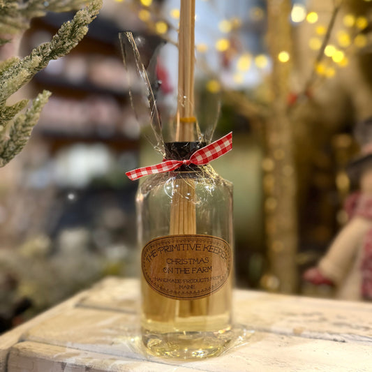 Christmas On the Farm Reed Diffuser