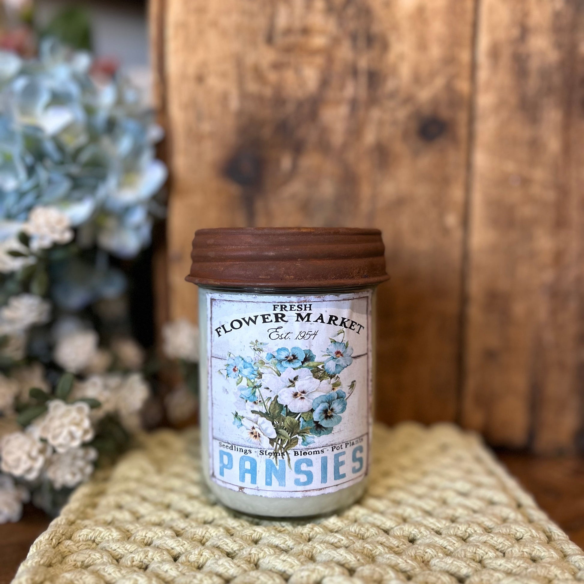Fresh Flower Market Candle - Room and Porch 