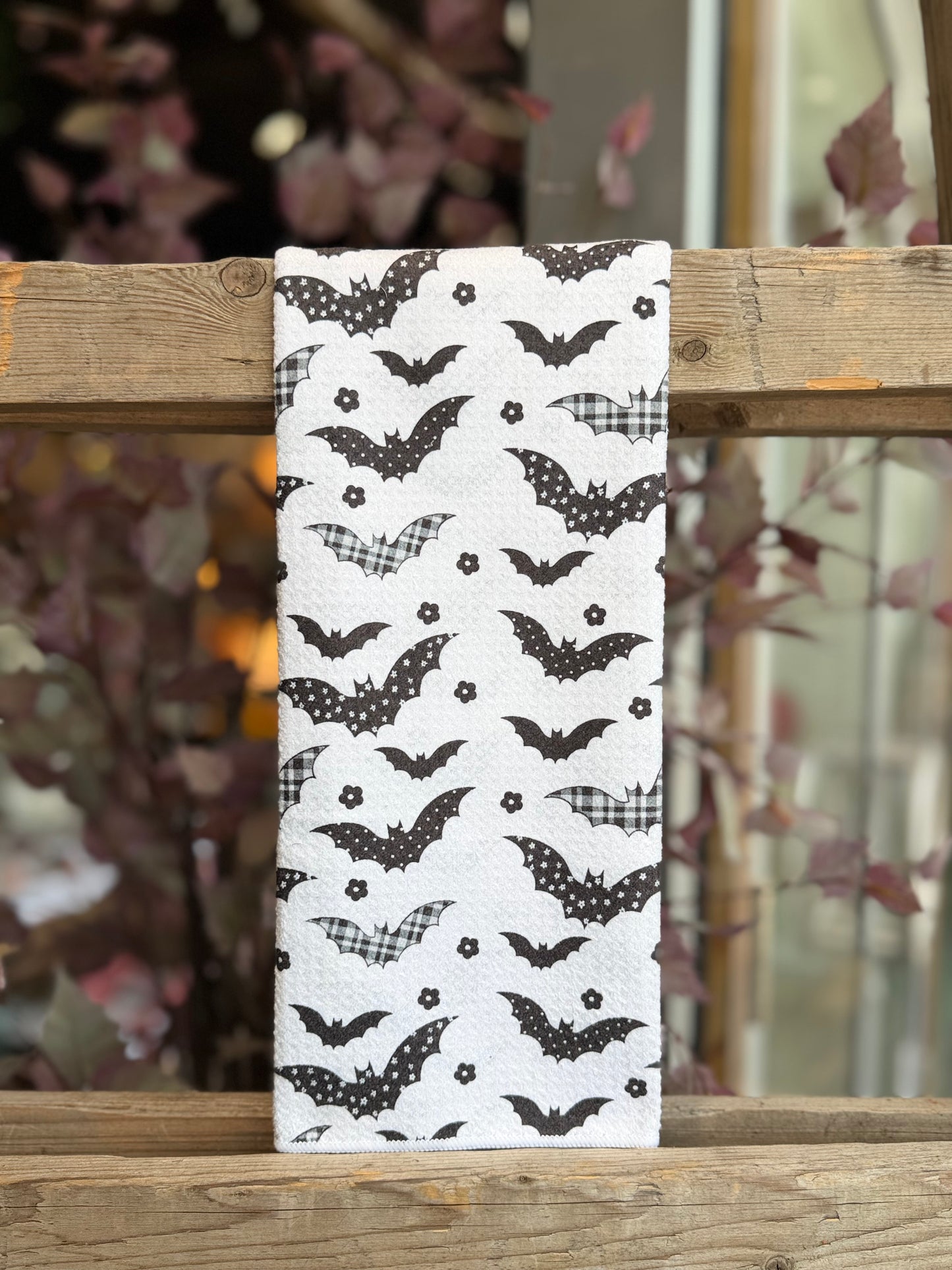 Happy Bats - Double Sided - Hand Towel