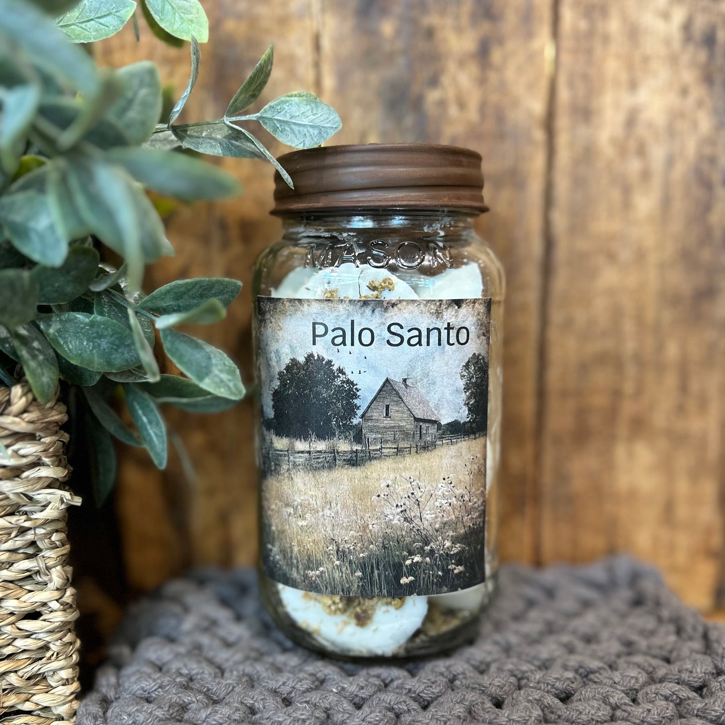 Palo Santo Wood Wax Melts