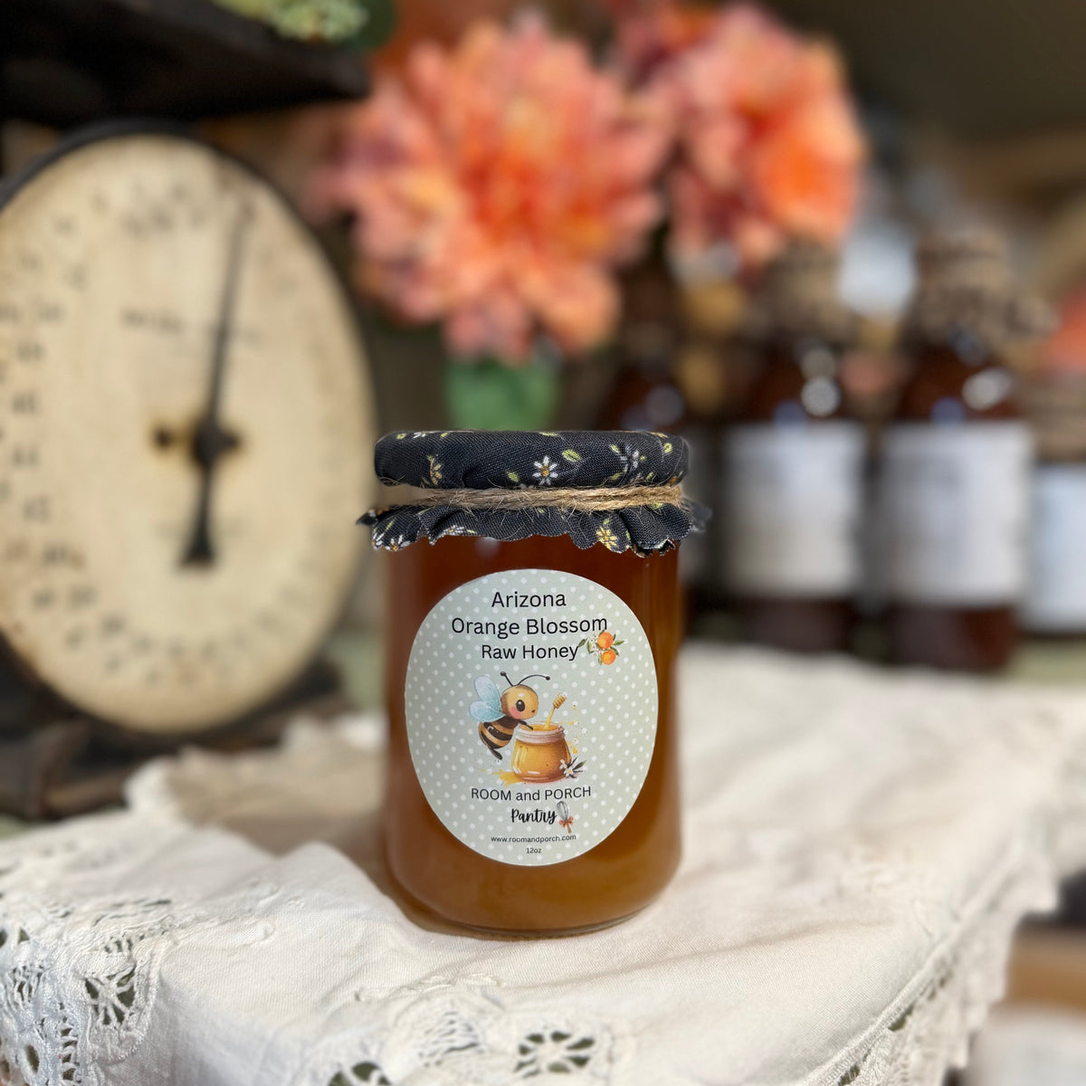 Arizona Orange Blossom Honey - Large