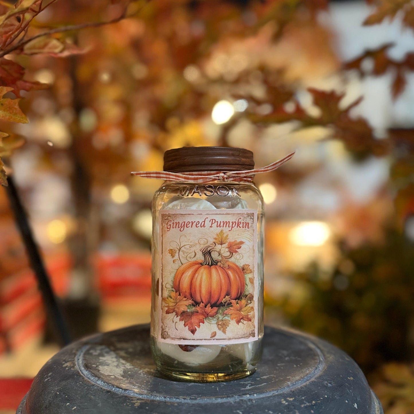 Gingered Pumpkin Wax Melts