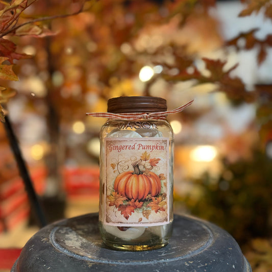 Gingered Pumpkin Wax Melts