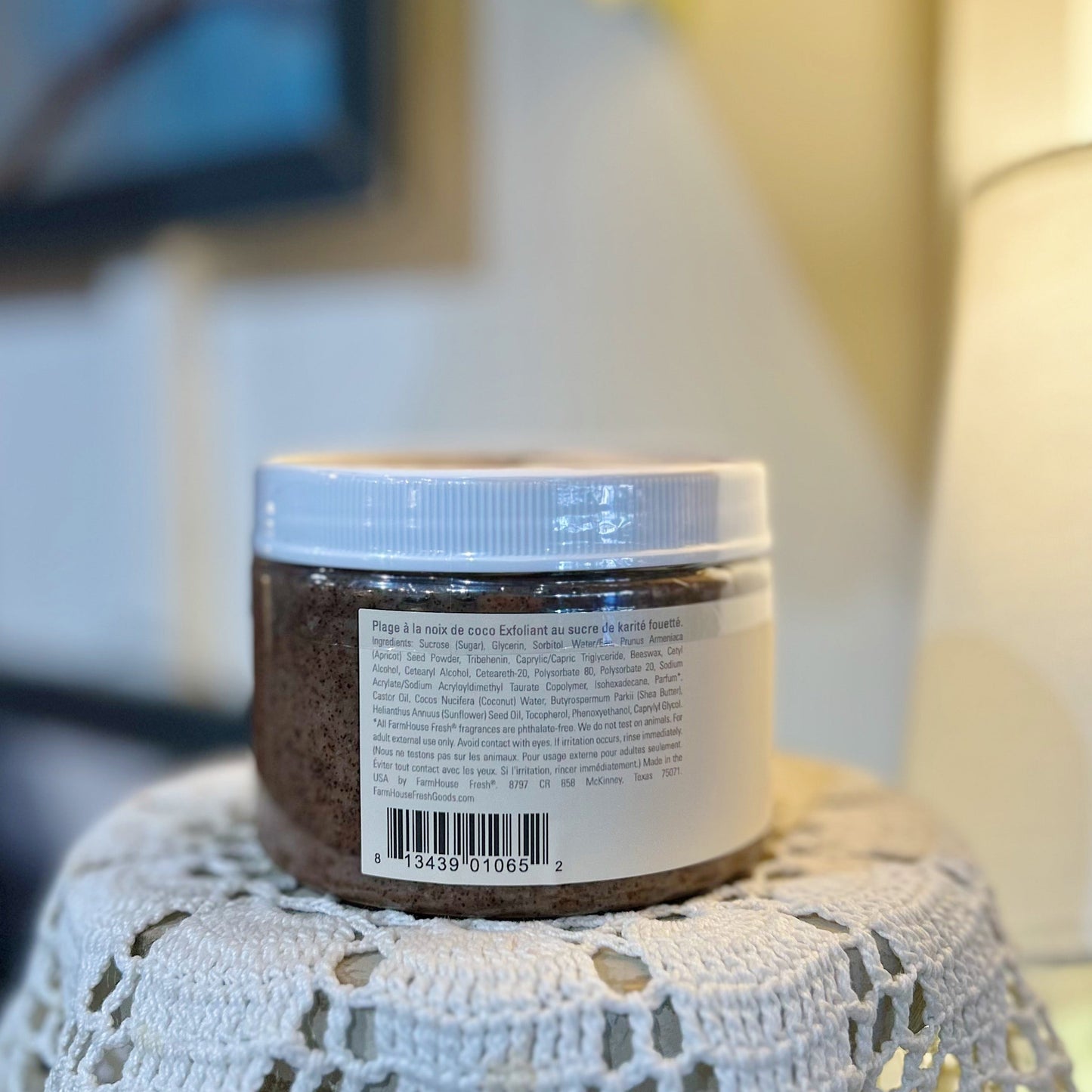 Coconut Beach Whipped Shea Butter Body Polish