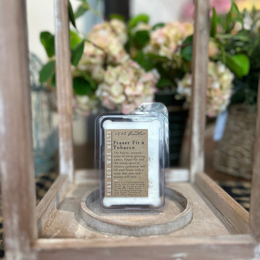 Fraser Fir & Tobacco Wax Melts