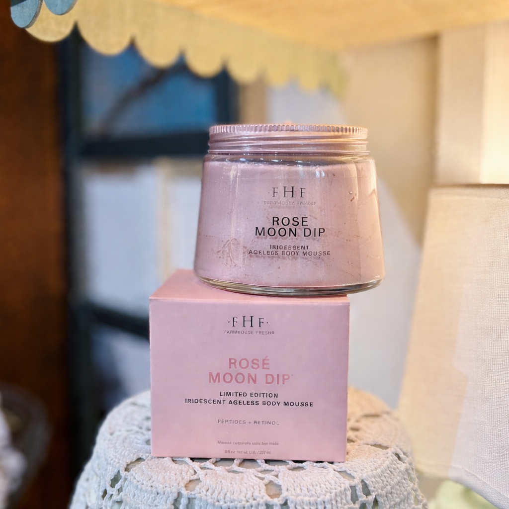 Rose Moon Dip Ageless Body Mousse - Room and Porch 