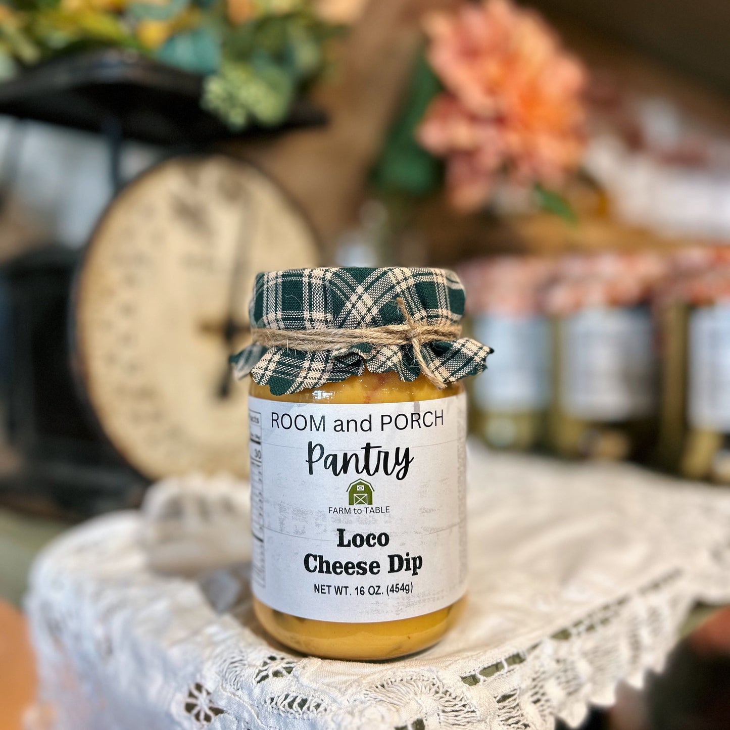 Loco Cheese Dip - Room and Porch 