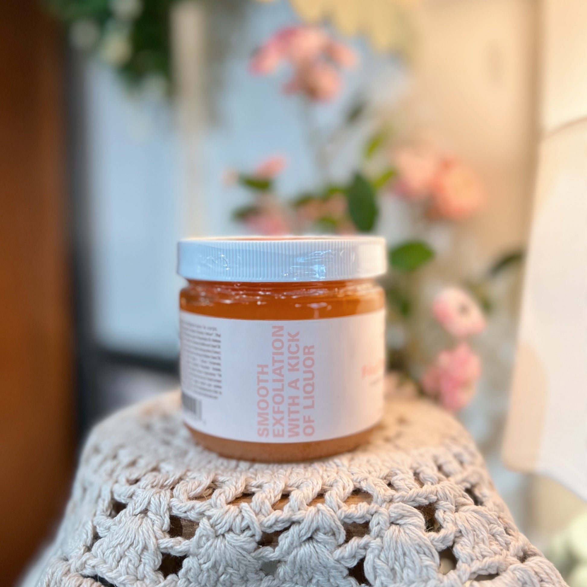 Blood Orange Glowrita Liquor Infused Body Polish - Room and Porch 