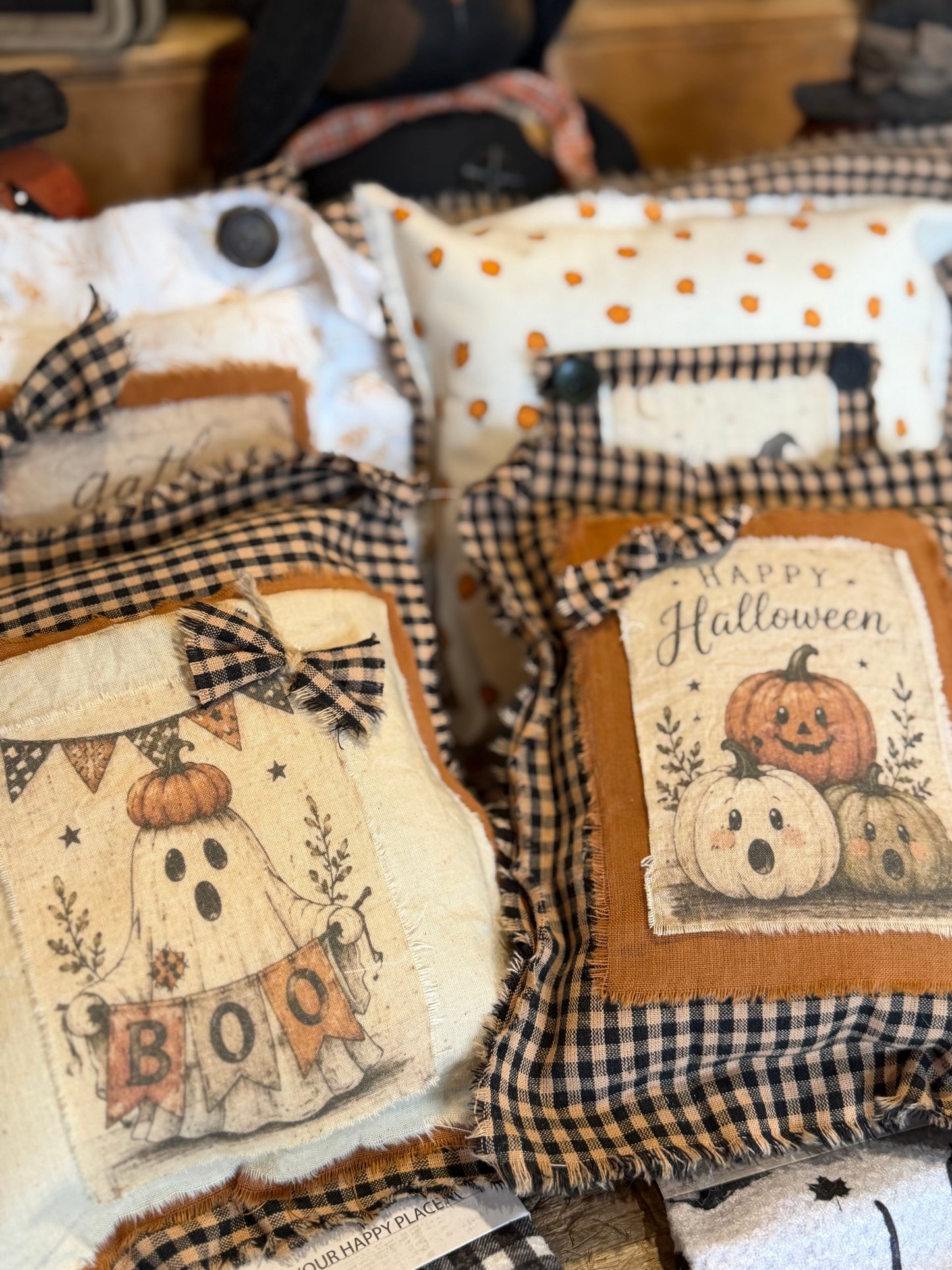 Shanda's Handmade Vintage Pillows & Pocket Pillows