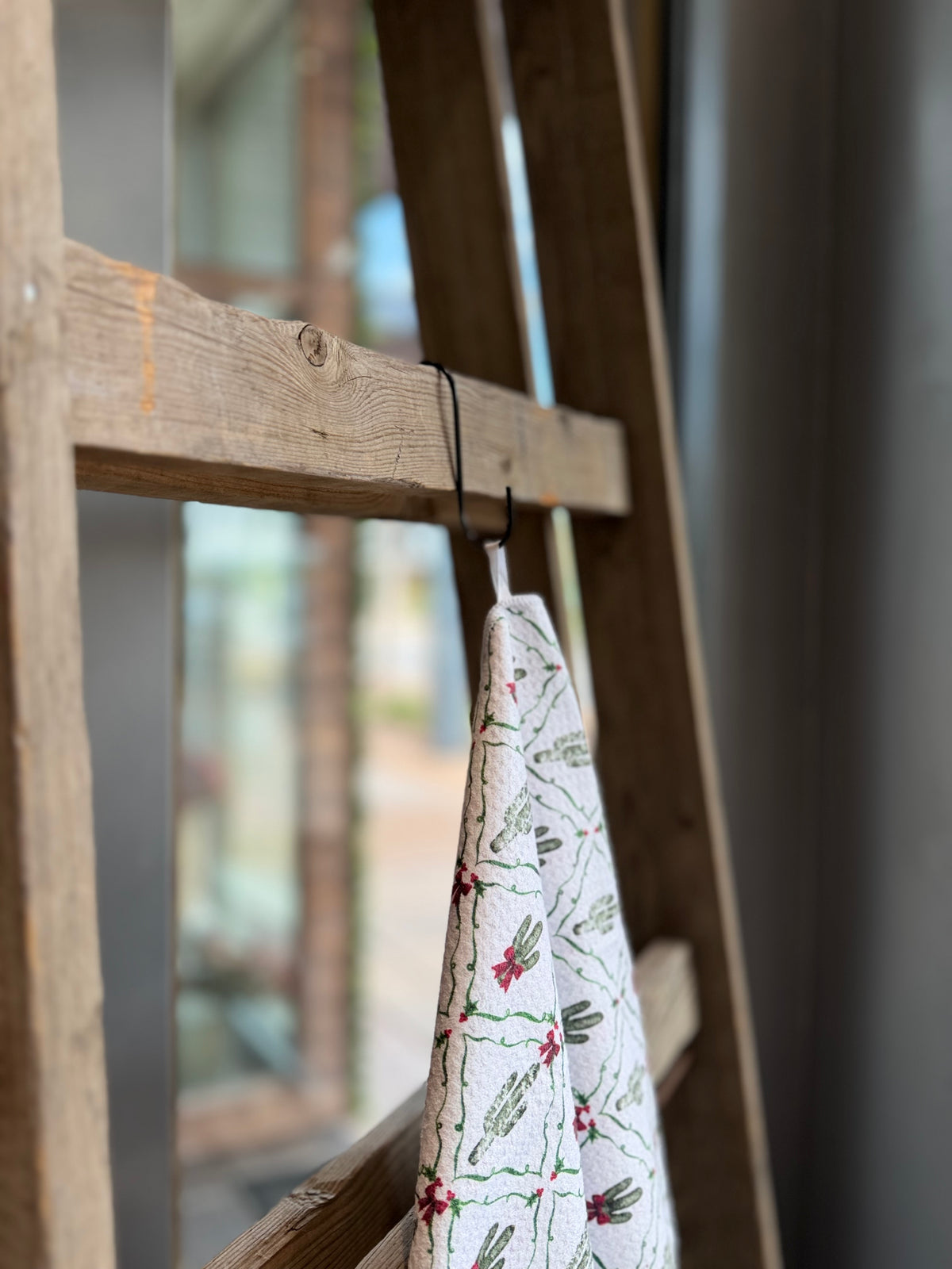 Saguaro & Holly - Double Sided - Hand Towel