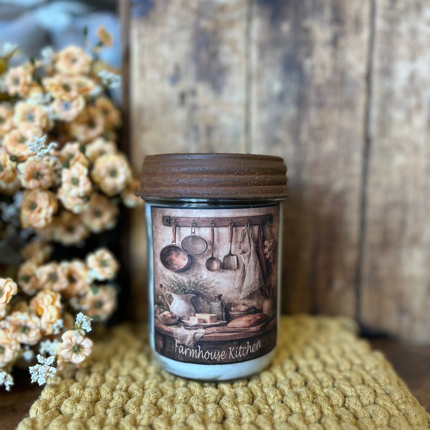 Farmhouse Kitchen Candle