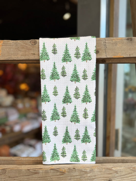 Among The Pines - Double Sided - Hand Towel