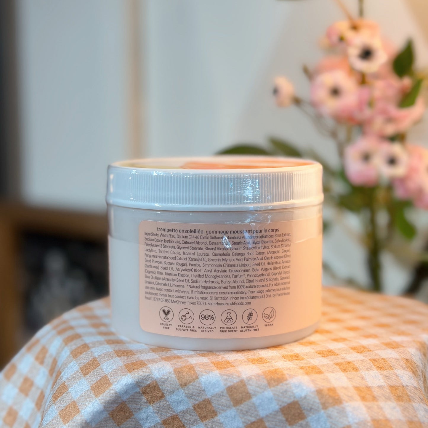 Sunny Dippin' Foaming Body Polish