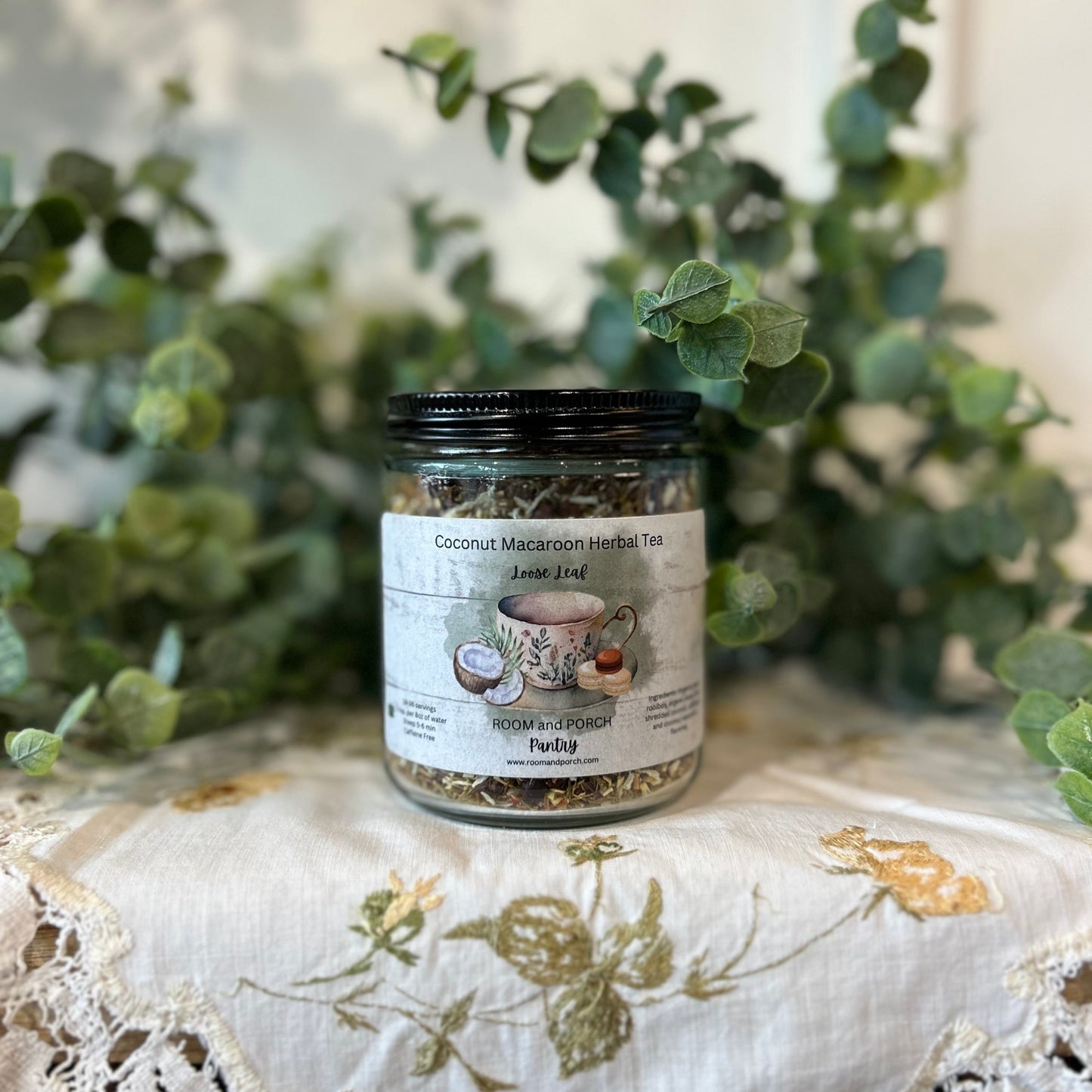 Coconut Macaroon Tea - Full Size