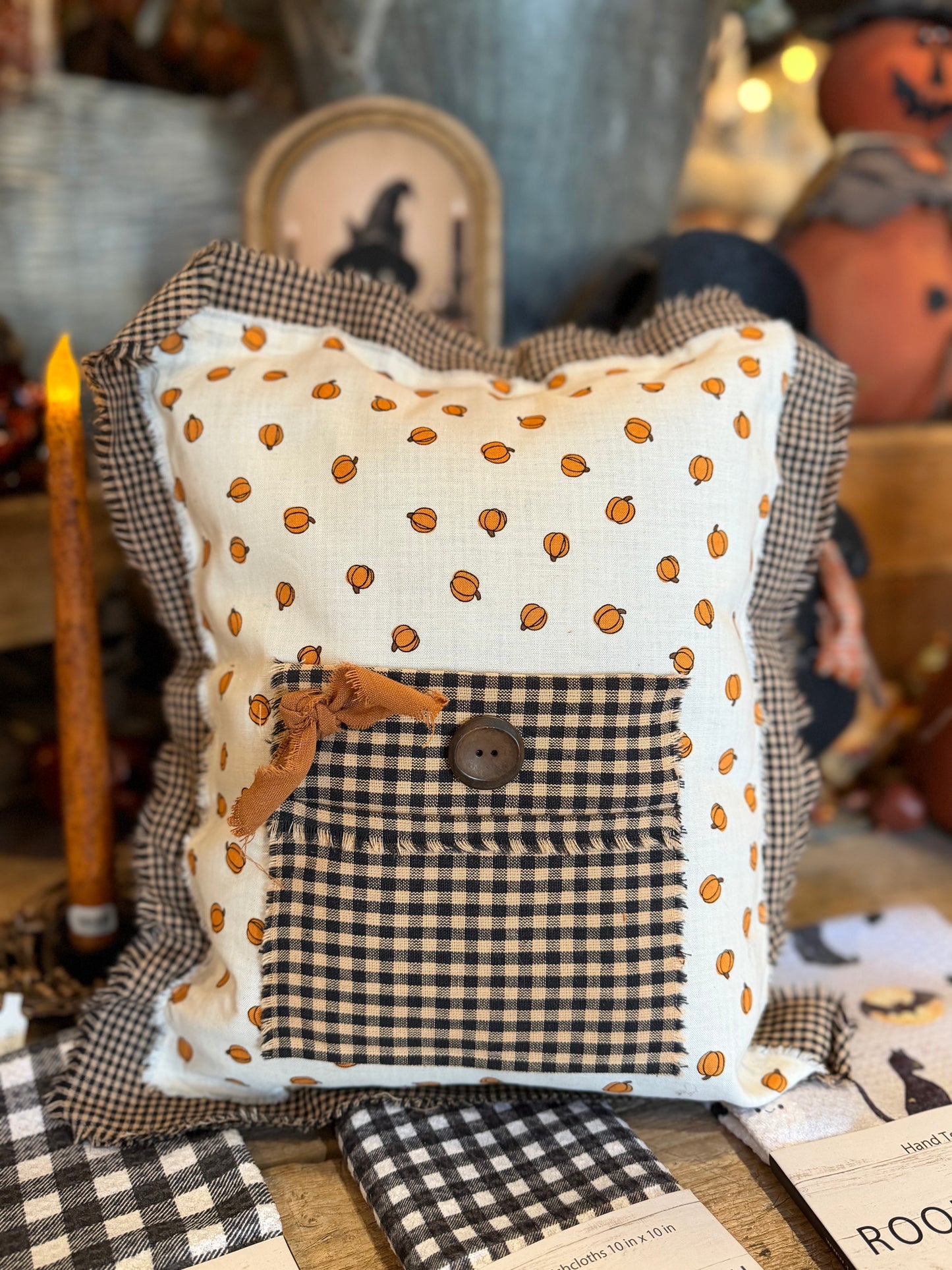 Shanda's Handmade Vintage Pillows & Pocket Pillows - Room and Porch 