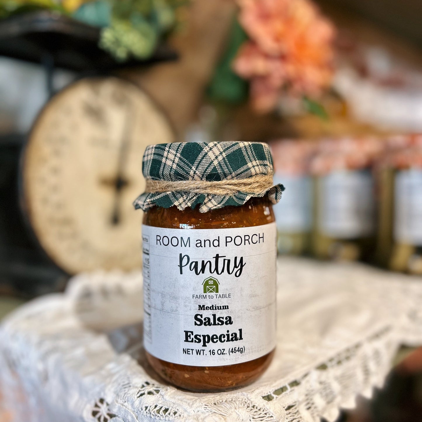 Salsa Especial - Room and Porch 