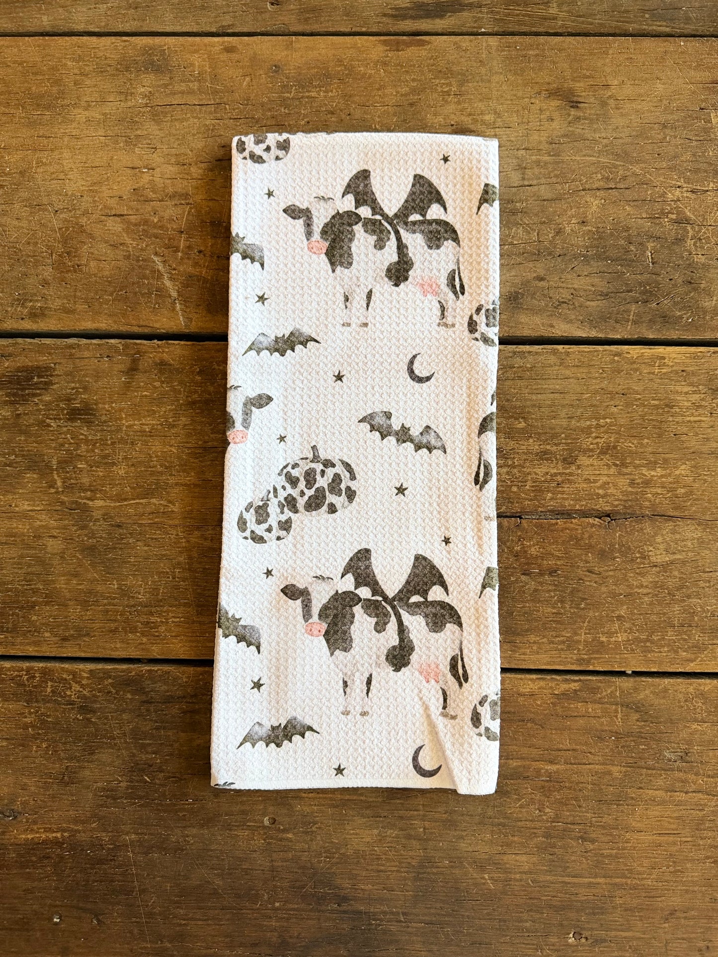 Batty Cows - Hand Towel