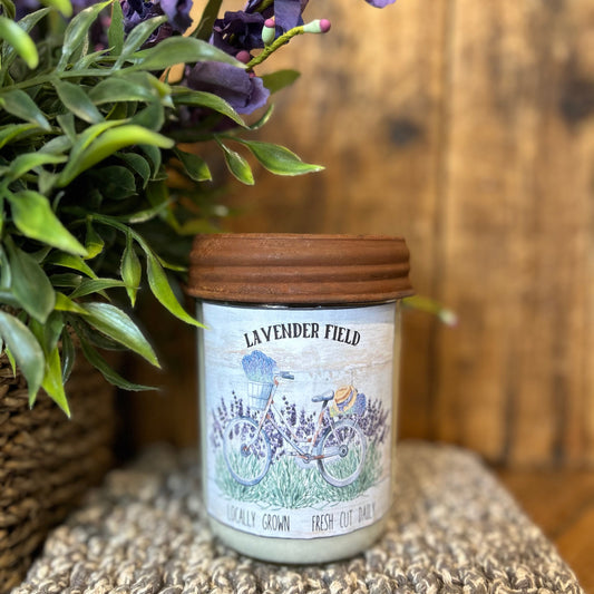 Lavender Fields Candle