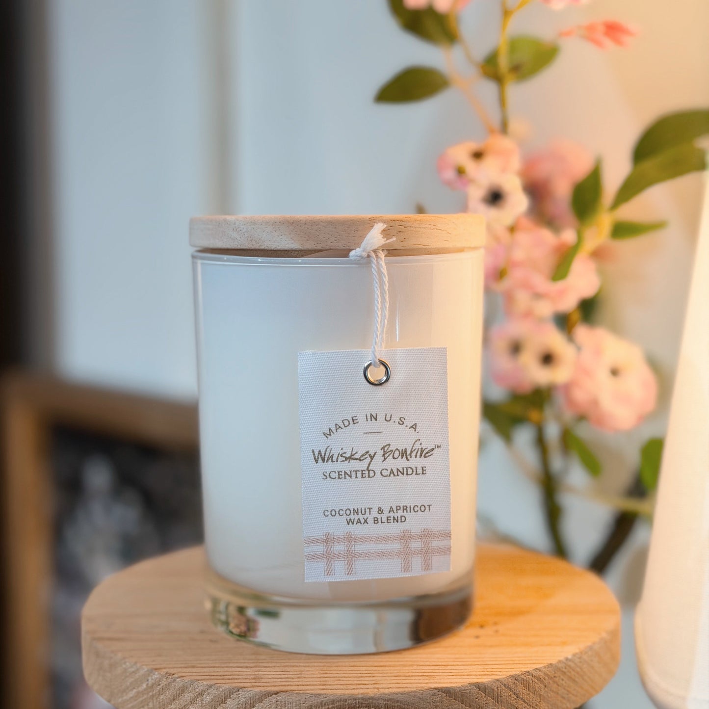 Whiskey Bonfire Candle