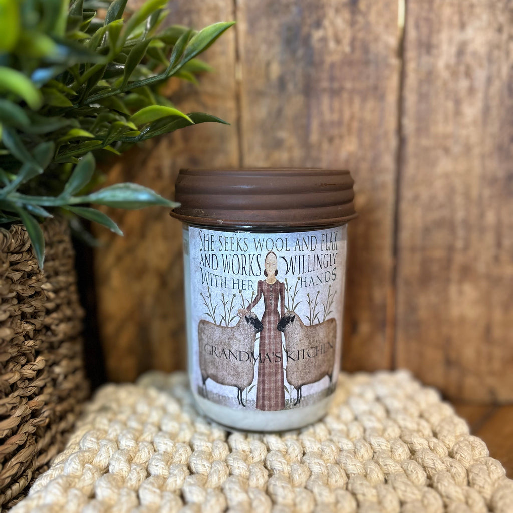 Grandma's Kitchen Candle