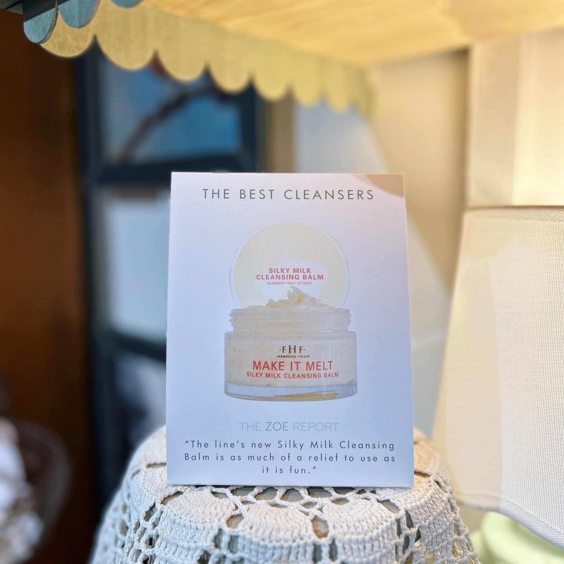 Make It Melt Cleansing Balm - Room and Porch 