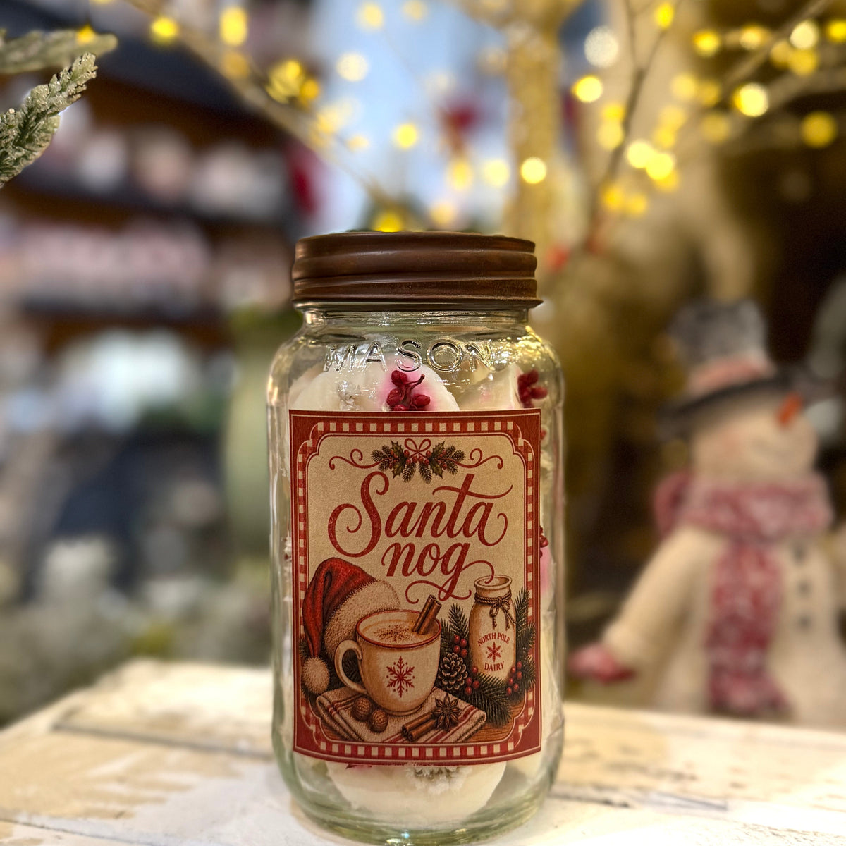 Santa Nog Wax Melts