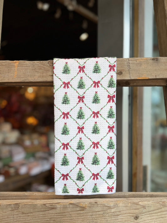 Christmas Traditions - Double Sided - Hand Towel