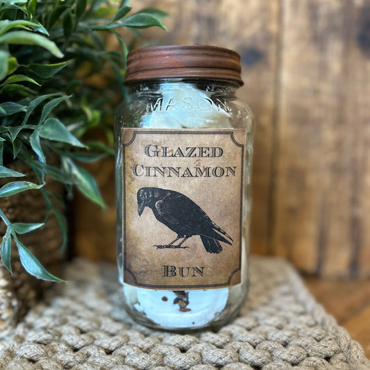 Glazed Cinnamon Bun Wax Melts