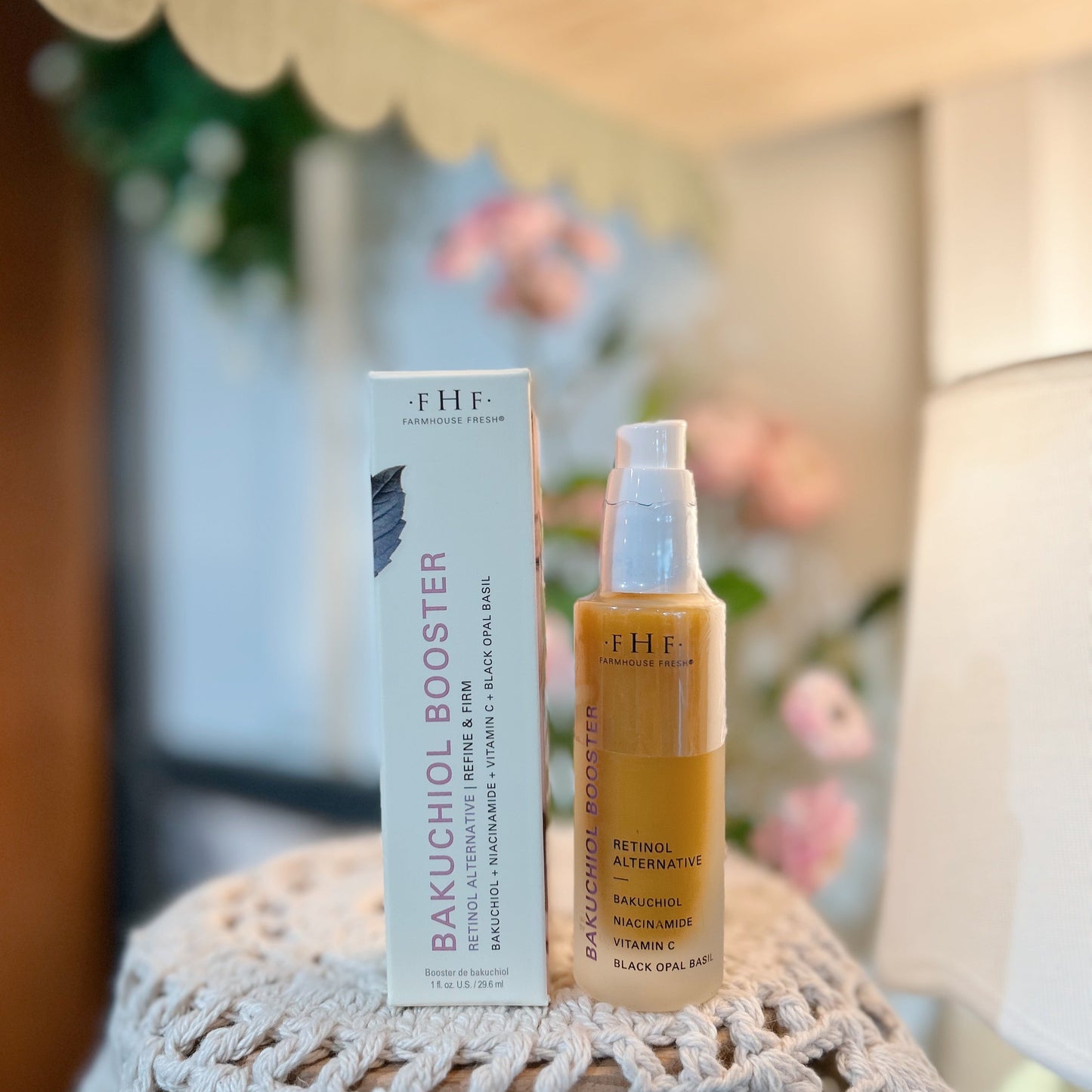 Bakuchiol Booster - Room and Porch 