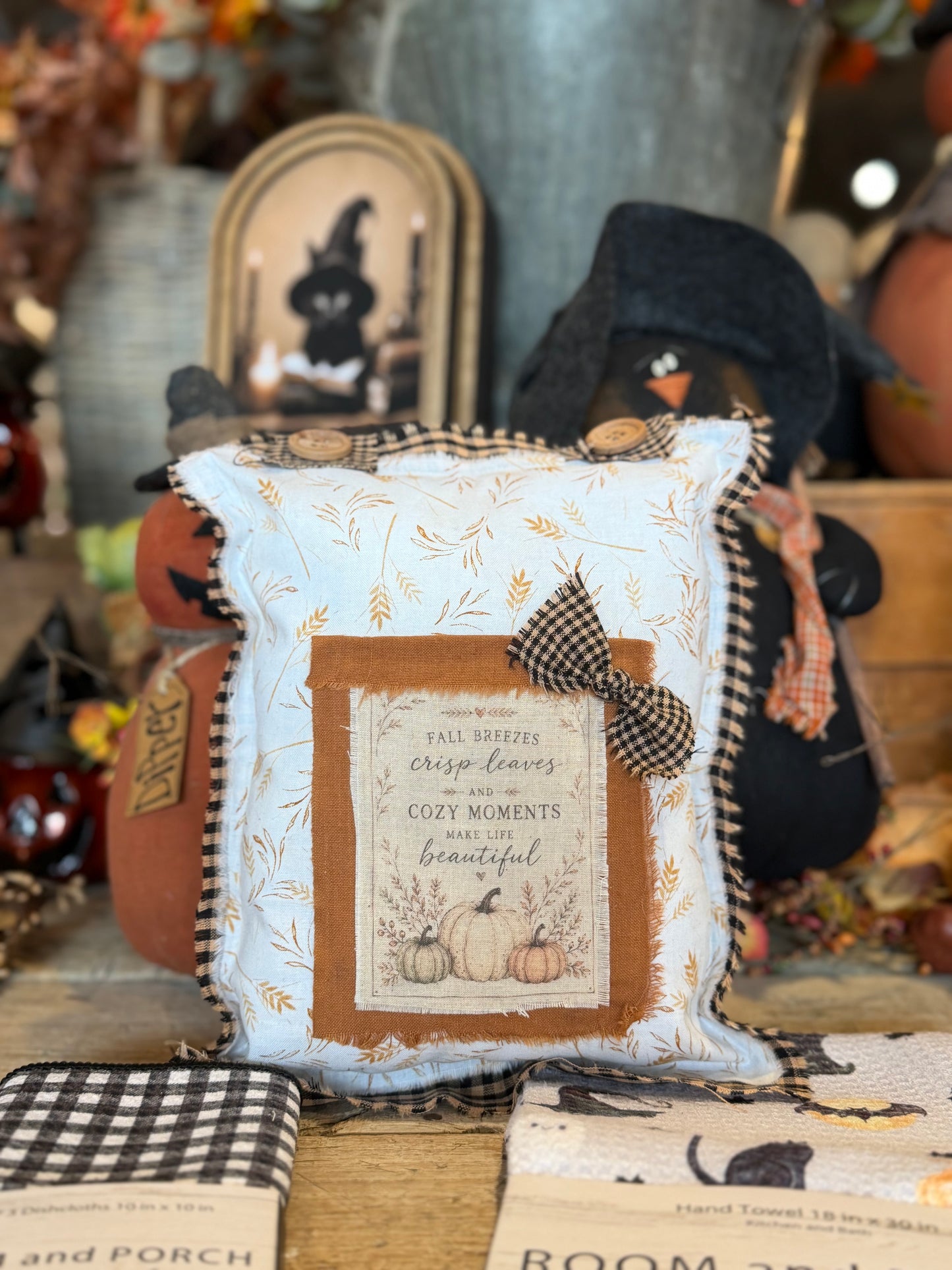 Shanda's Handmade Vintage Pillows & Pocket Pillows