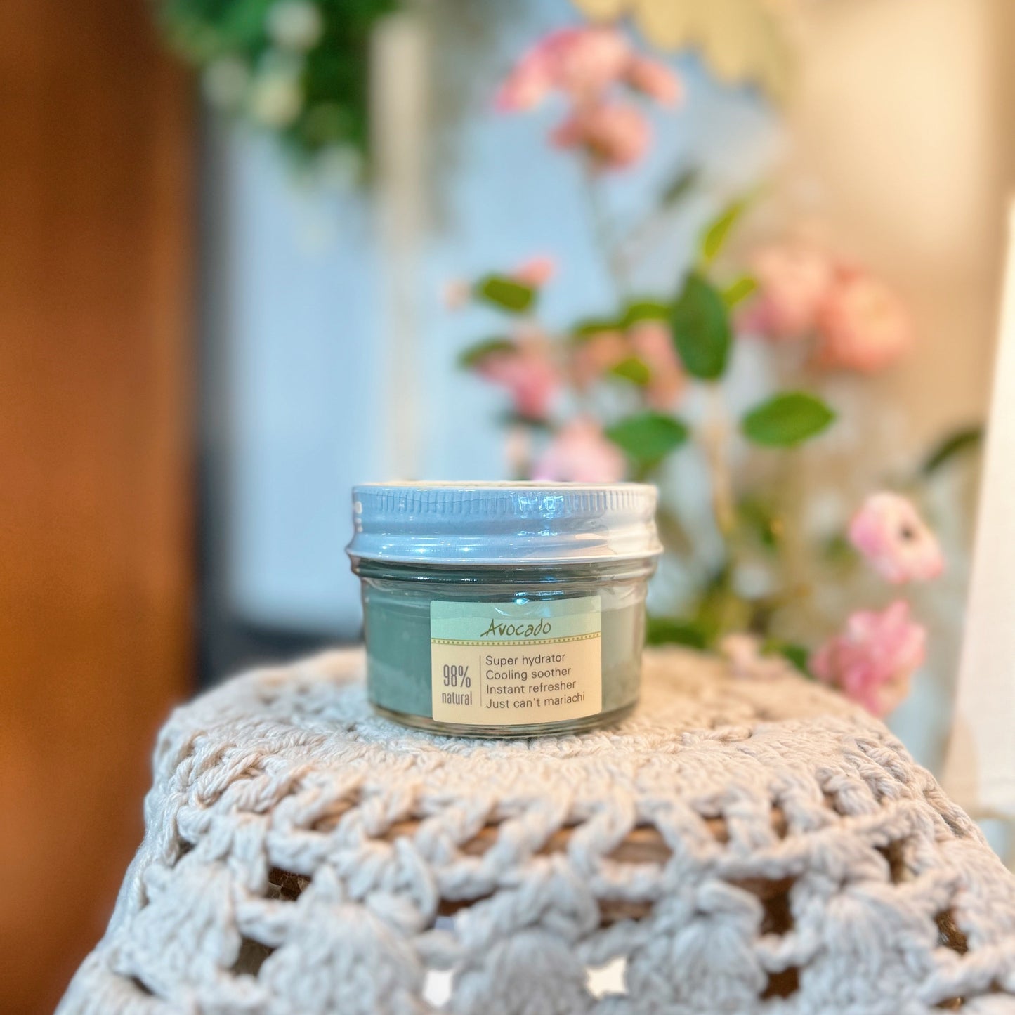 Guac Star Face Mask - Room and Porch 