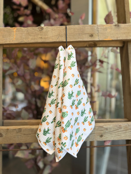 Desert Harvest - 2 Sided - Set of 3 Dishcloths