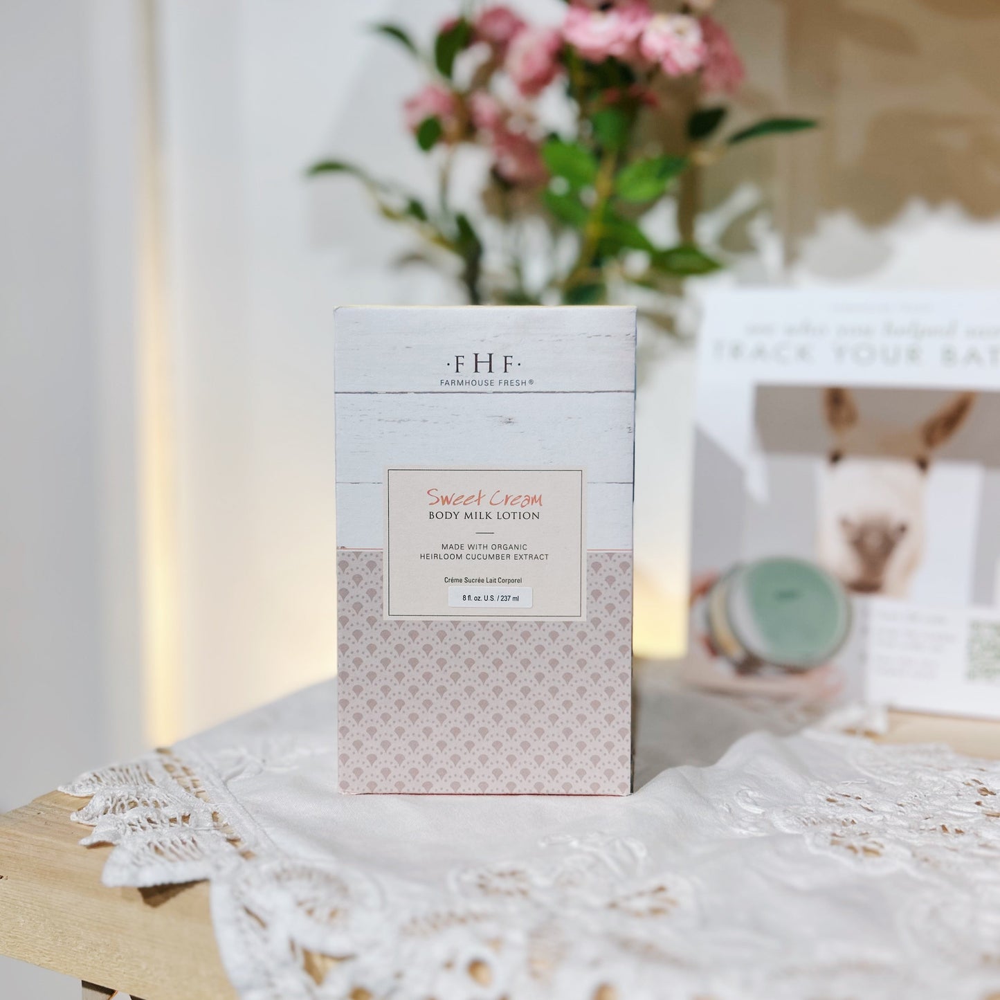 Sweet Cream Body Milk